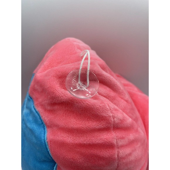 Among Us Crewmate Plush 11” Super Soft Pink Blue With Suction Cup Video Game New - Picture 3 of 9